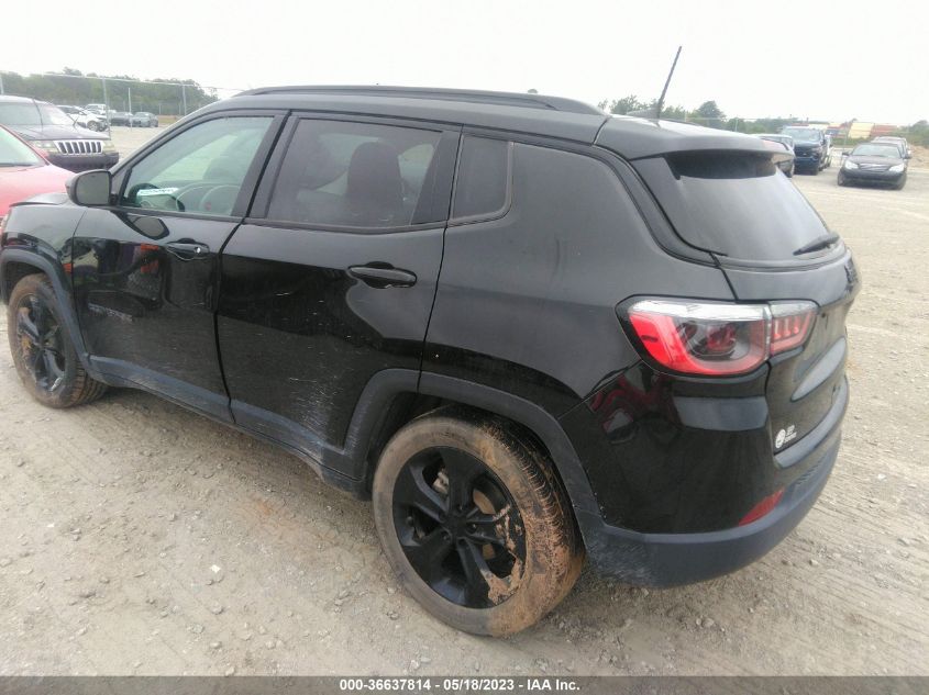 2021 JEEP COMPASS ALTITUDE - 3C4NJCBB8MT518160