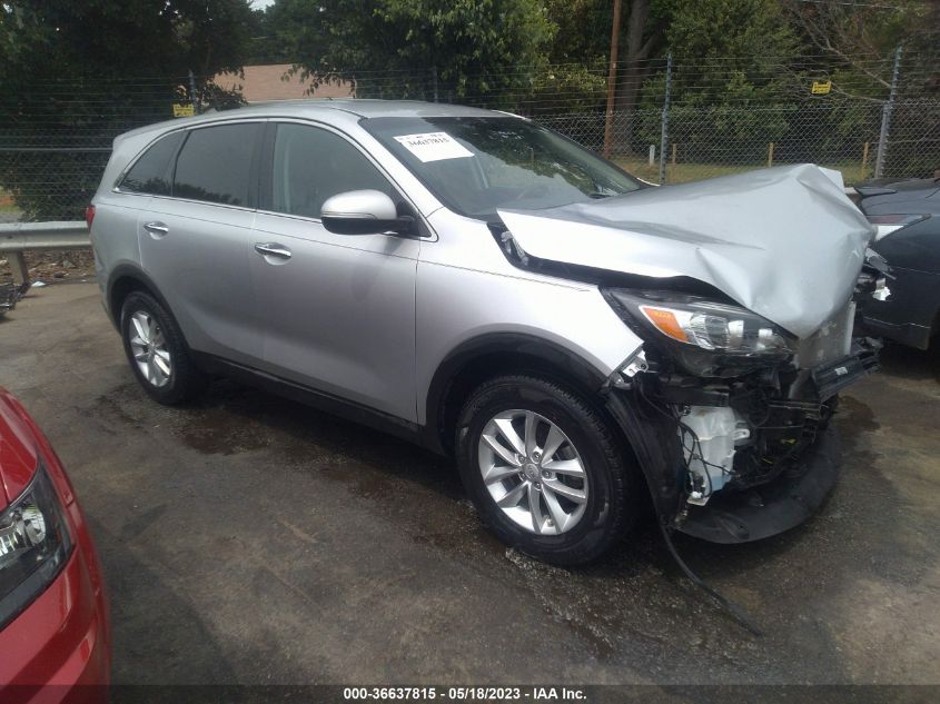 2018 KIA SORENTO L - 5XYPG4A34JG345747