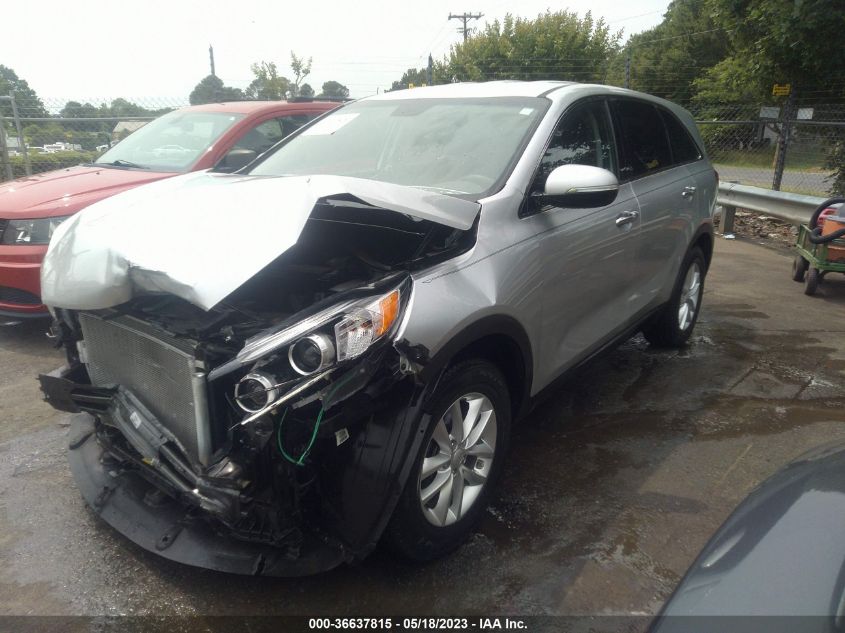 2018 KIA SORENTO L - 5XYPG4A34JG345747