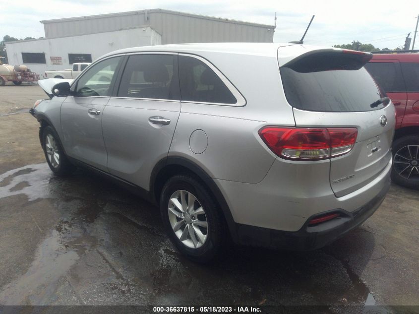 2018 KIA SORENTO L - 5XYPG4A34JG345747