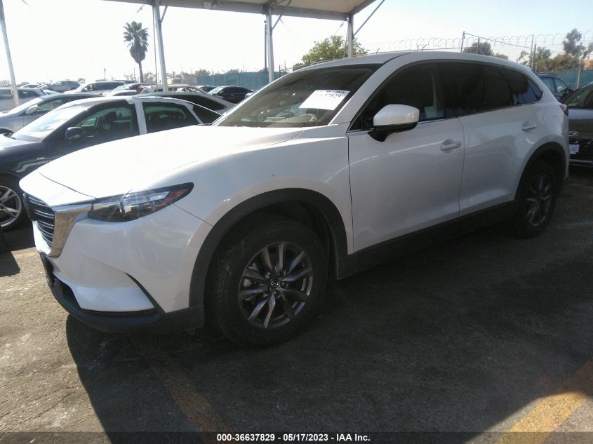 2022 MAZDA CX-9 TOURING - JM3TCBCY8N0602354