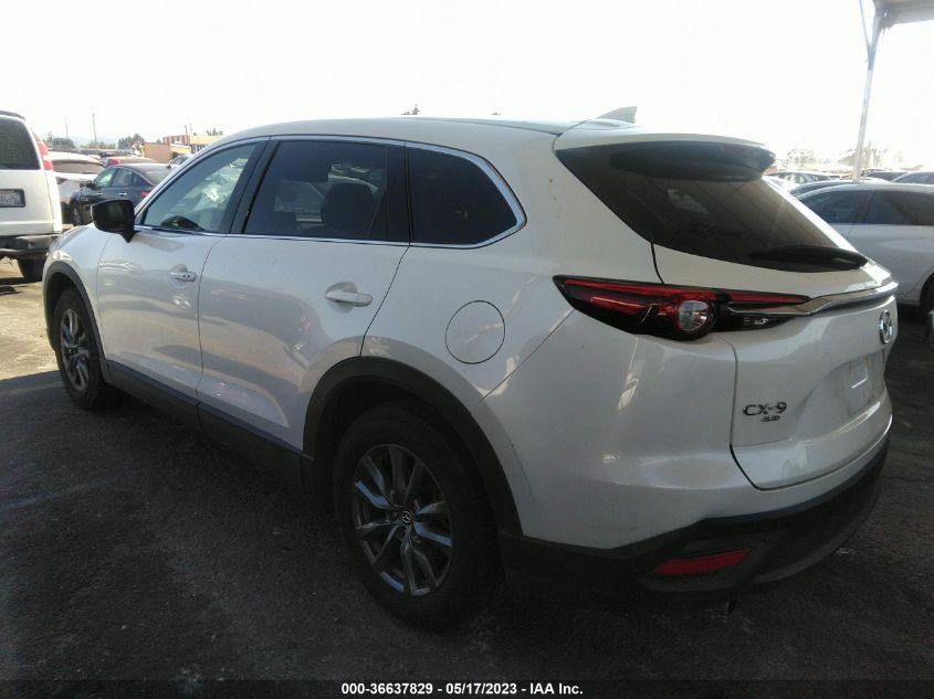 2022 MAZDA CX-9 TOURING - JM3TCBCY8N0602354