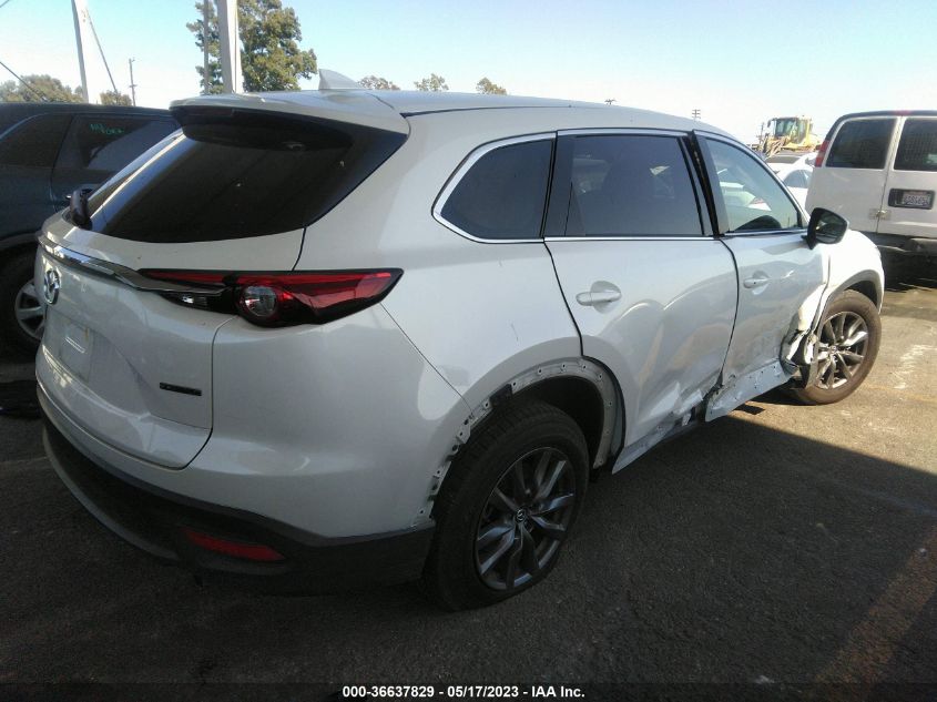 2022 MAZDA CX-9 TOURING - JM3TCBCY8N0602354