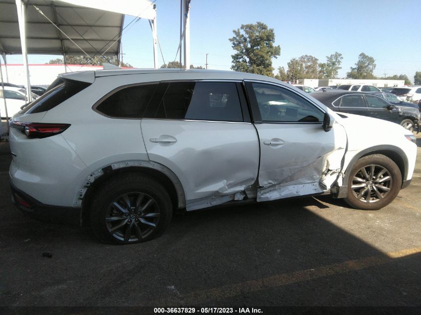 2022 MAZDA CX-9 TOURING - JM3TCBCY8N0602354