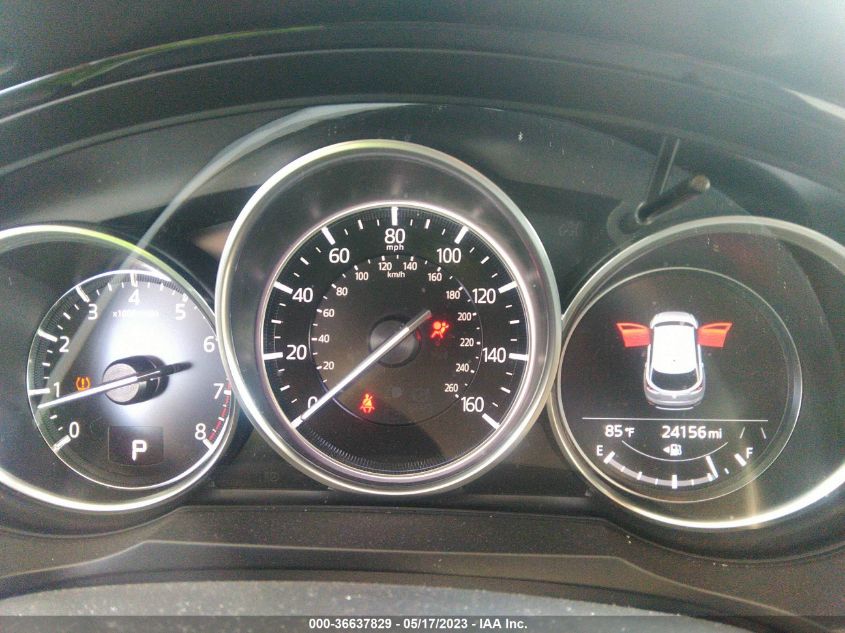 2022 MAZDA CX-9 TOURING - JM3TCBCY8N0602354