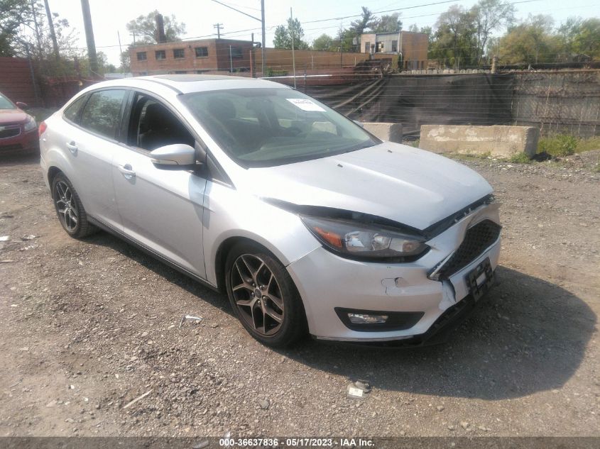 2017 FORD FOCUS SEL - 1FADP3H23HL210046