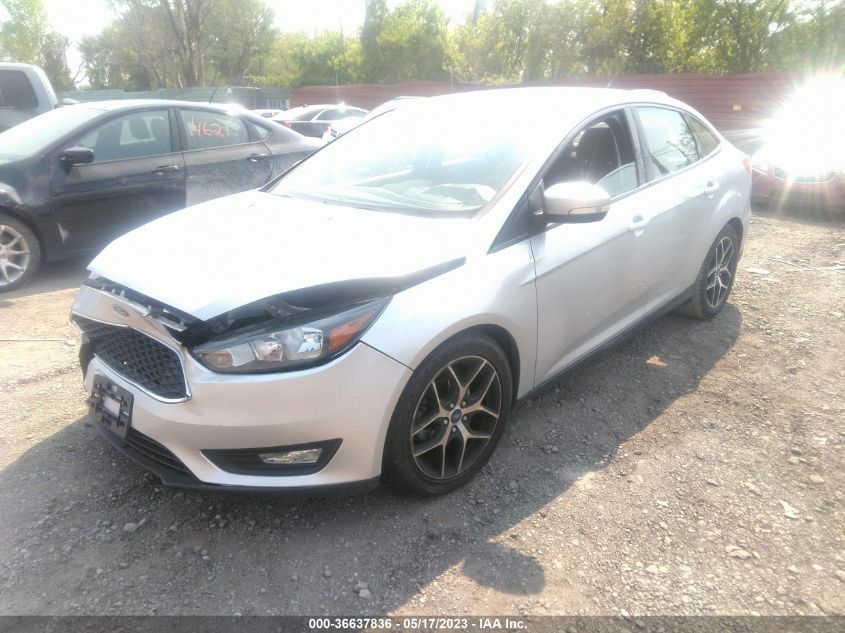 2017 FORD FOCUS SEL - 1FADP3H23HL210046