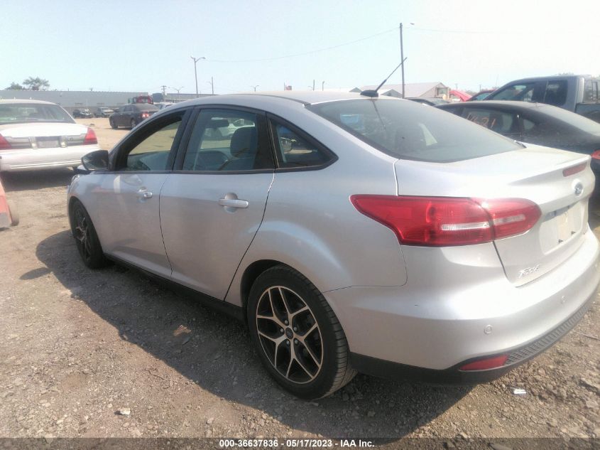 2017 FORD FOCUS SEL - 1FADP3H23HL210046