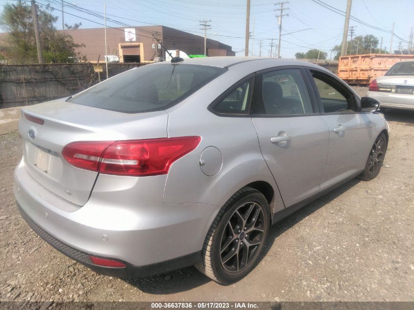 2017 FORD FOCUS SEL - 1FADP3H23HL210046