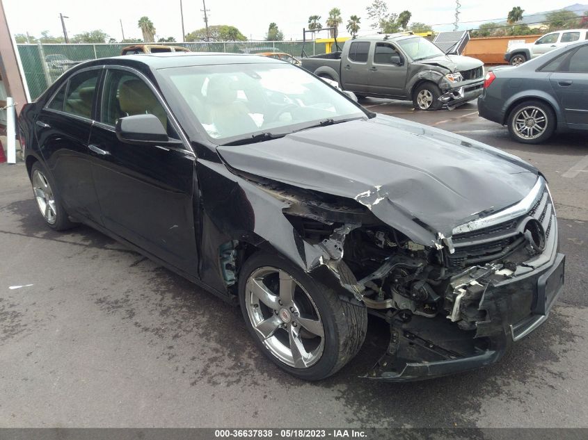 2013 CADILLAC ATS STANDARD - 1G6AA5RA8D0172263