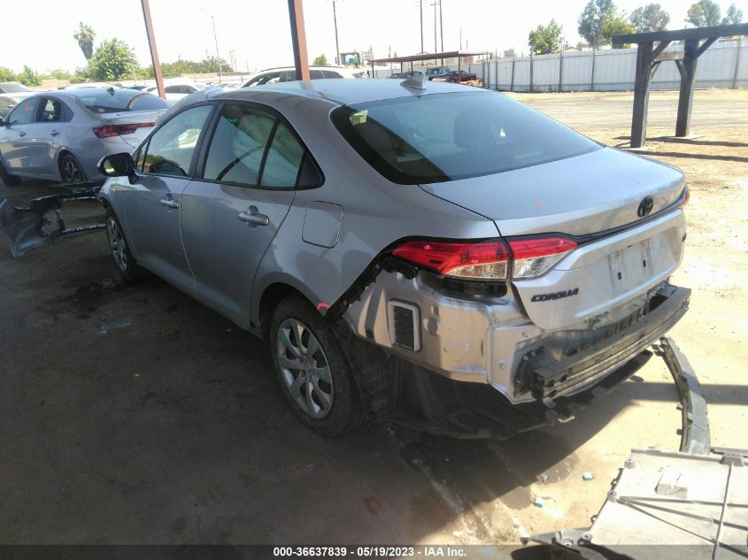 2022 TOYOTA COROLLA LE - JTDEPMAE5NJ221436