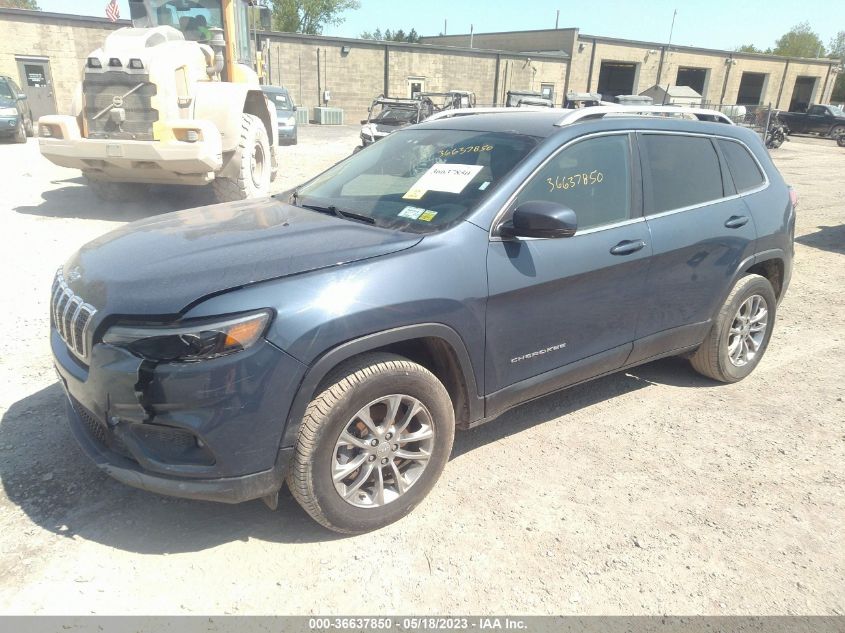 2020 JEEP CHEROKEE LATITUDE PLUS - 1C4PJMLBXLD651875