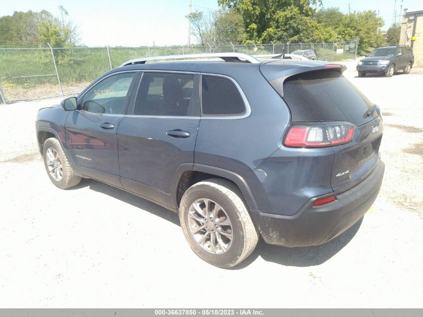 2020 JEEP CHEROKEE LATITUDE PLUS - 1C4PJMLBXLD651875