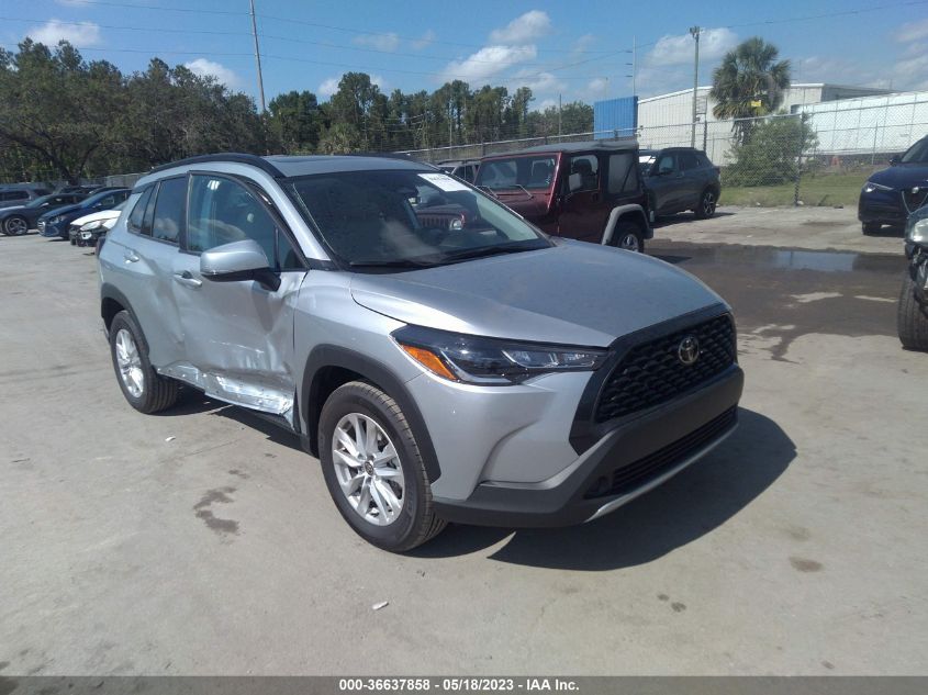 2023 TOYOTA COROLLA CROSS LE - 7MUBAAAGXPV045452