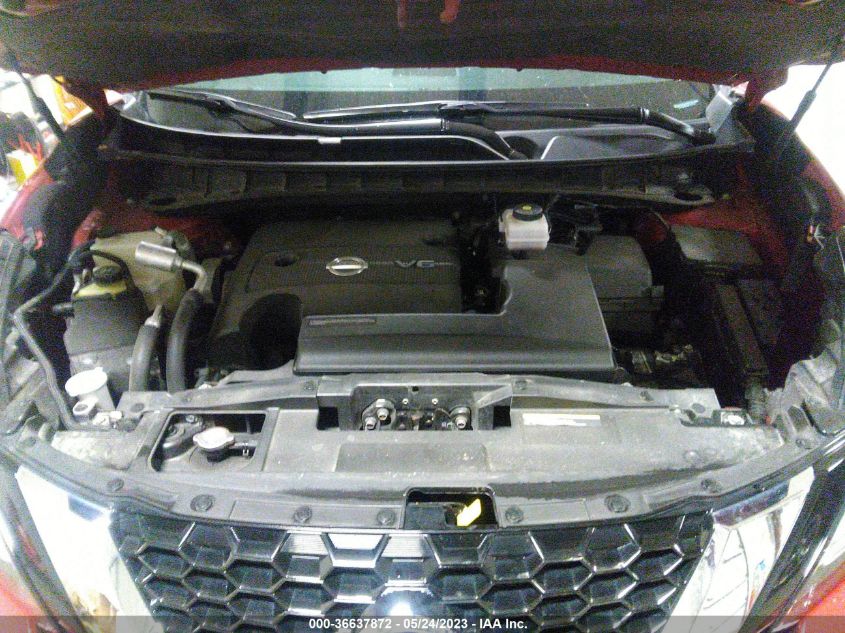 2019 NISSAN MURANO SL - 5N1AZ2MS6KN153193