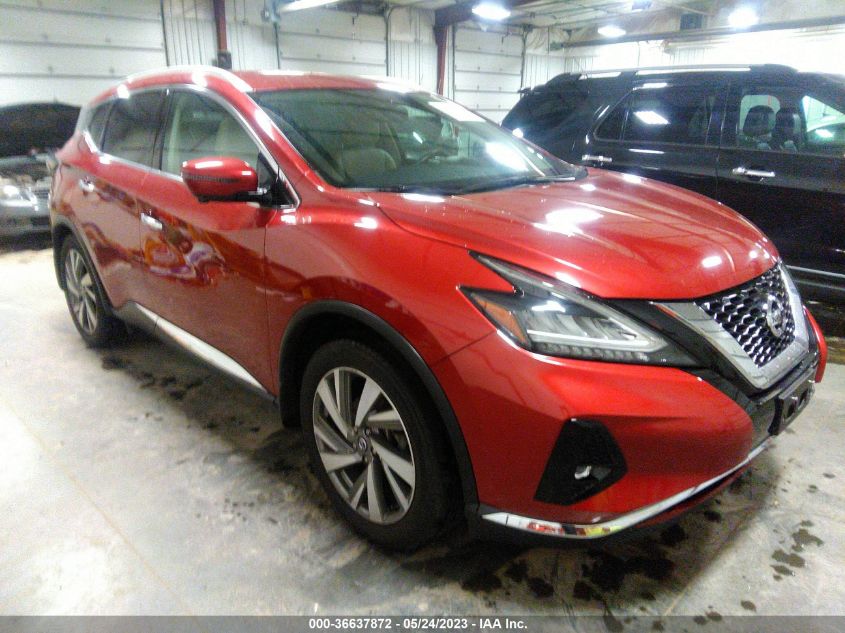 2019 NISSAN MURANO SL - 5N1AZ2MS6KN153193