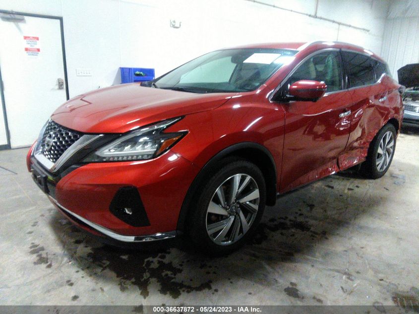 2019 NISSAN MURANO SL - 5N1AZ2MS6KN153193