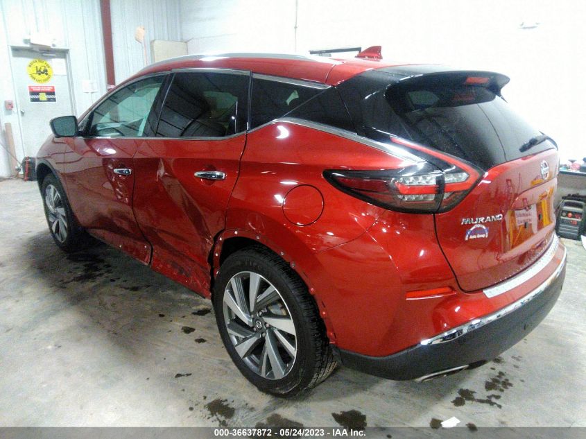 2019 NISSAN MURANO SL - 5N1AZ2MS6KN153193
