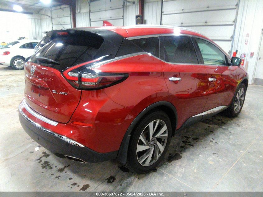 2019 NISSAN MURANO SL - 5N1AZ2MS6KN153193