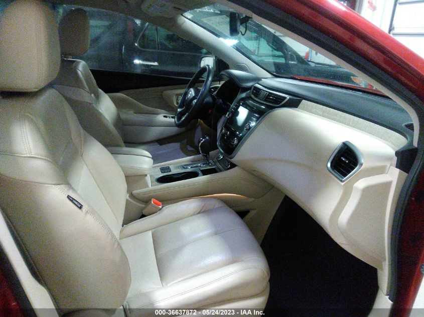 2019 NISSAN MURANO SL - 5N1AZ2MS6KN153193