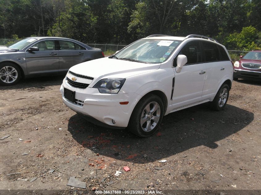 2015 CHEVROLET CAPTIVA SPORT FLEET LTZ - 3GNAL4EK8FS520033