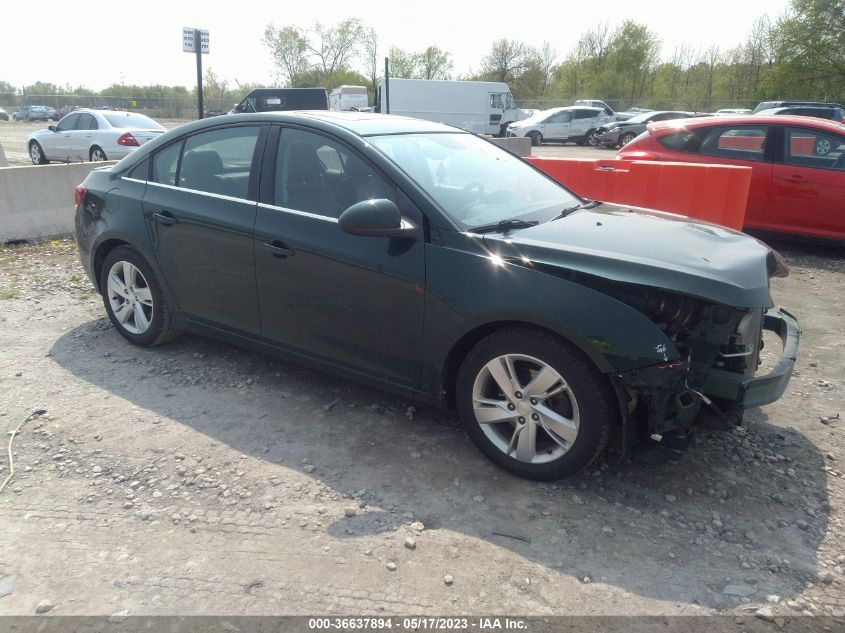 2014 CHEVROLET CRUZE DIESEL - 1G1P75SZ9E7151588