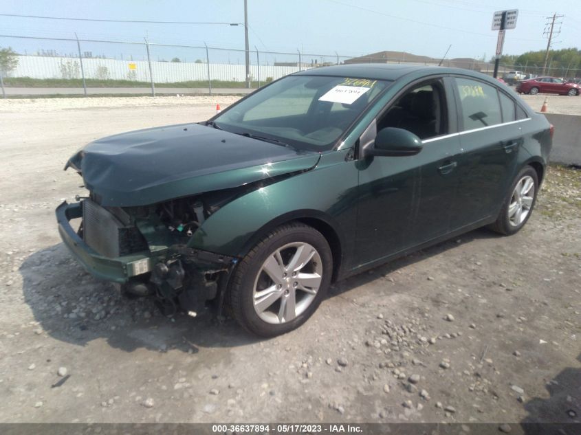 2014 CHEVROLET CRUZE DIESEL - 1G1P75SZ9E7151588