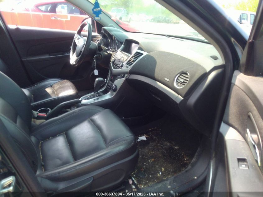 2014 CHEVROLET CRUZE DIESEL - 1G1P75SZ9E7151588