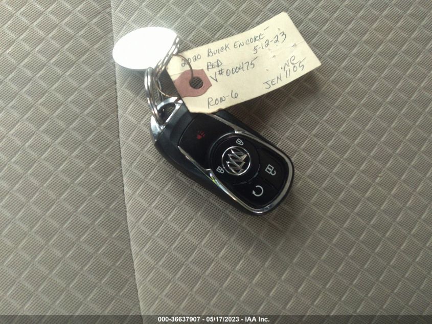 2020 BUICK ENCORE PREFERRED - KL4CJESBOLB000475