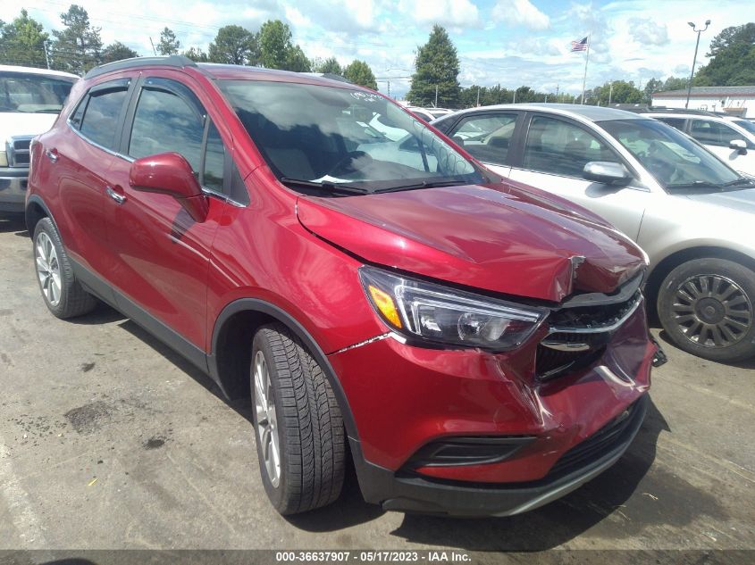 2020 BUICK ENCORE PREFERRED - KL4CJESBOLB000475