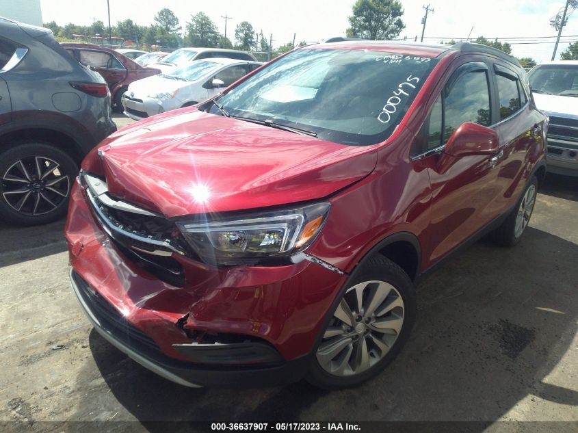 2020 BUICK ENCORE PREFERRED - KL4CJESBOLB000475