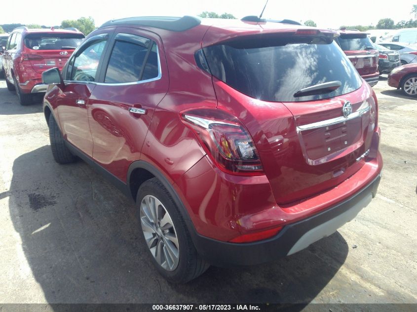 2020 BUICK ENCORE PREFERRED - KL4CJESBOLB000475