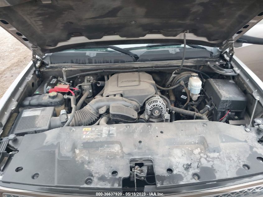 2013 CHEVROLET SILVERADO 1500 LTZ - 3GCPCTE05DG117221