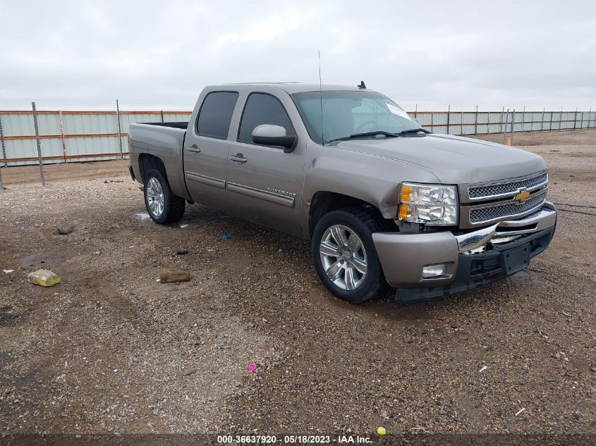 2013 CHEVROLET SILVERADO 1500 LTZ - 3GCPCTE05DG117221