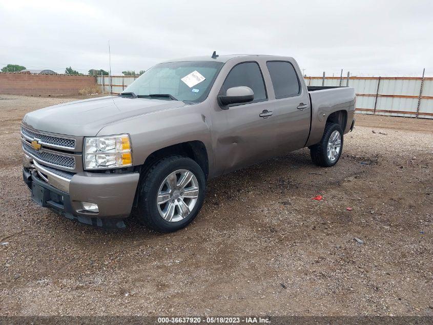 2013 CHEVROLET SILVERADO 1500 LTZ - 3GCPCTE05DG117221