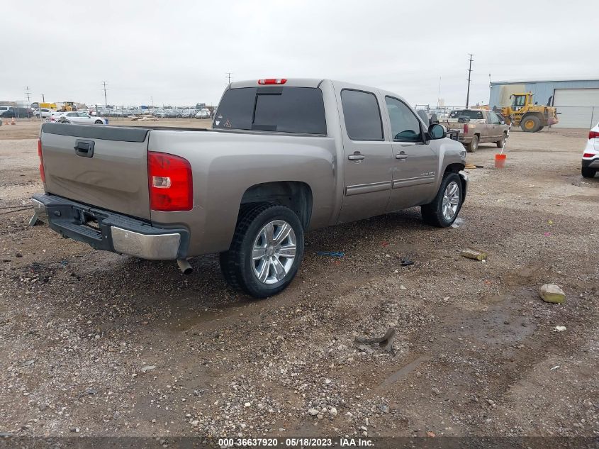 2013 CHEVROLET SILVERADO 1500 LTZ - 3GCPCTE05DG117221