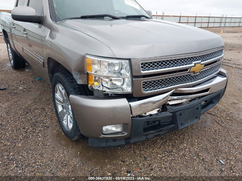 2013 CHEVROLET SILVERADO 1500 LTZ - 3GCPCTE05DG117221