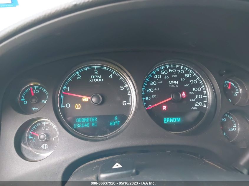 2013 CHEVROLET SILVERADO 1500 LTZ - 3GCPCTE05DG117221