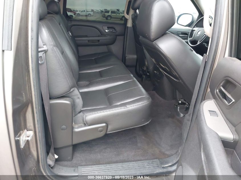 2013 CHEVROLET SILVERADO 1500 LTZ - 3GCPCTE05DG117221