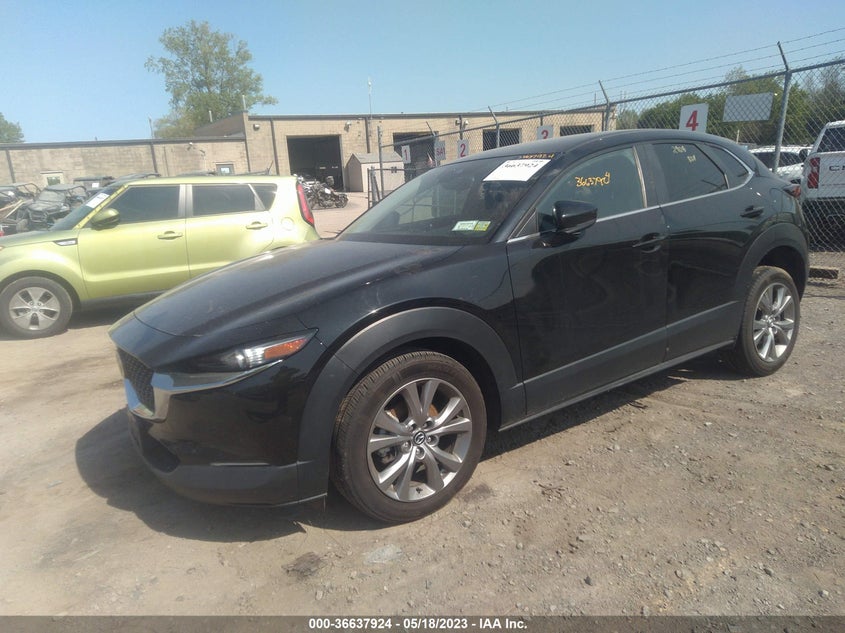 VIN 3MVDMBBL3MM231324 2021 MAZDA CX-30 SELECT