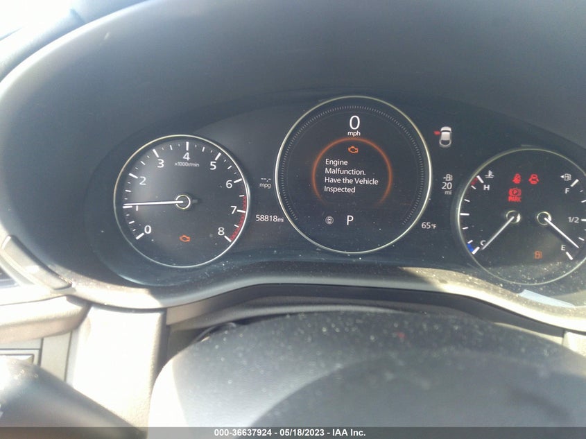 VIN 3MVDMBBL3MM231324 2021 MAZDA CX-30 SELECT