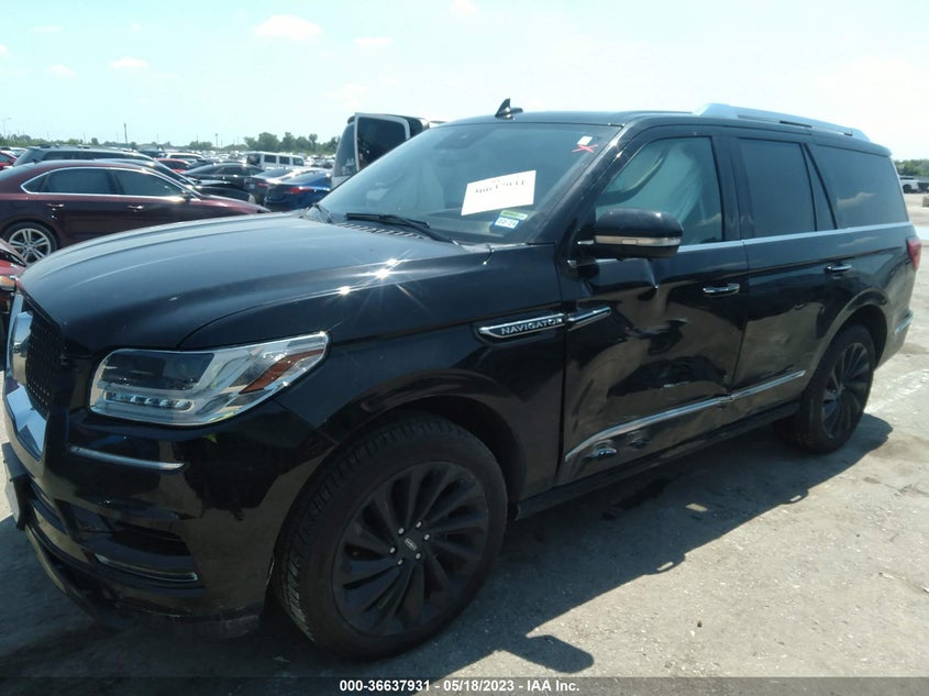 VIN 5LMJJ2KT1LEL23252 2020 LINCOLN NAVIGATOR RESERVE