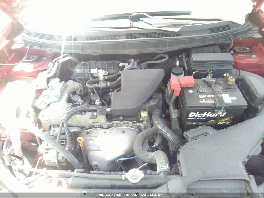 2013 NISSAN ROGUE S - JN8AS5MV0DW662489