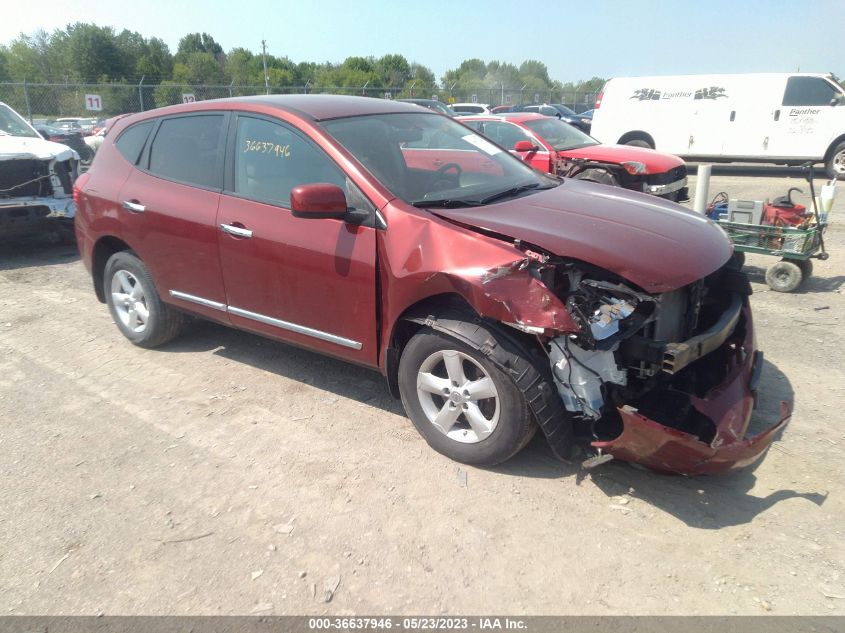 2013 NISSAN ROGUE S - JN8AS5MV0DW662489