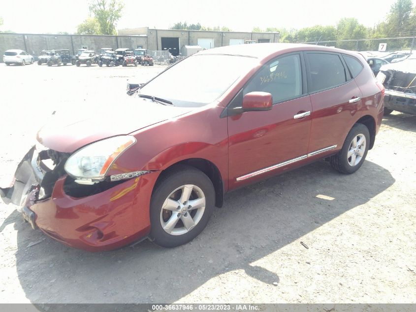 2013 NISSAN ROGUE S - JN8AS5MV0DW662489