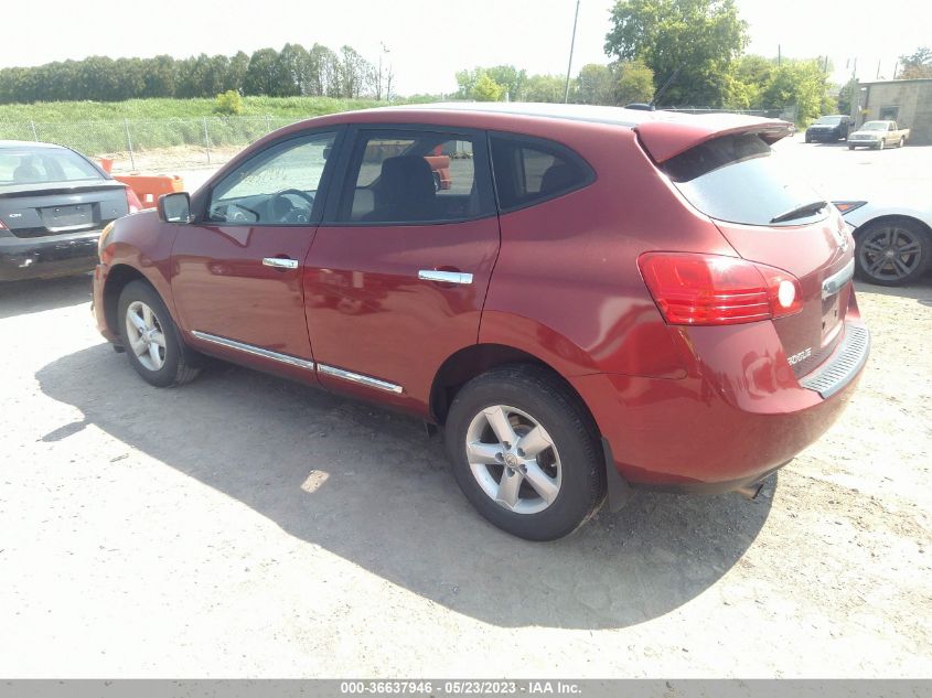 2013 NISSAN ROGUE S - JN8AS5MV0DW662489