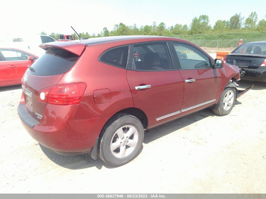 2013 NISSAN ROGUE S - JN8AS5MV0DW662489