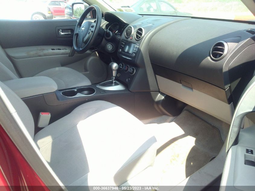 2013 NISSAN ROGUE S - JN8AS5MV0DW662489