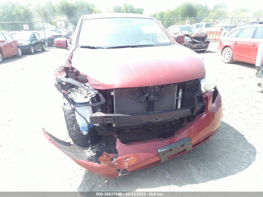 2013 NISSAN ROGUE S - JN8AS5MV0DW662489