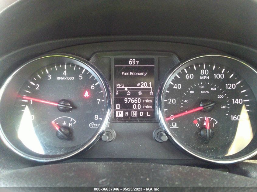 2013 NISSAN ROGUE S - JN8AS5MV0DW662489